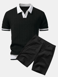 black & black