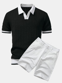 black & white
