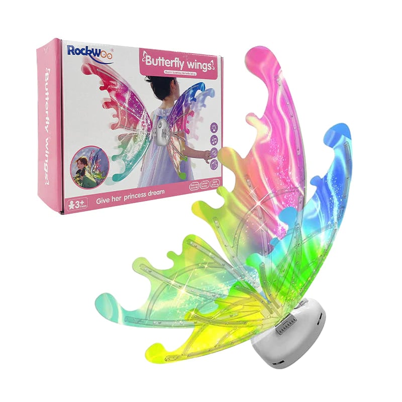 Glowing LED Butterfly Fairy Wings