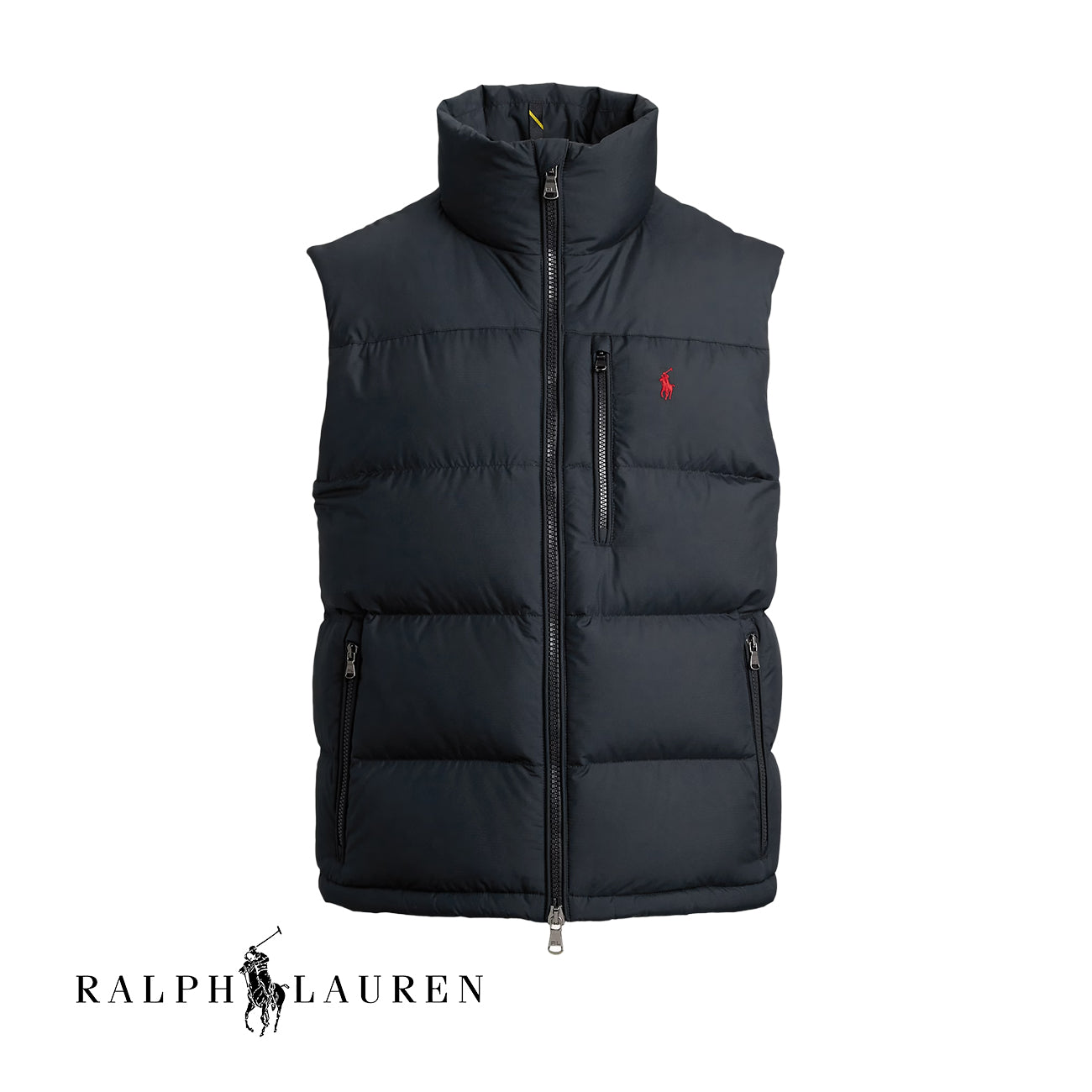 Ꮢalph Lauren Down Puffer Vest  – Limited Edition