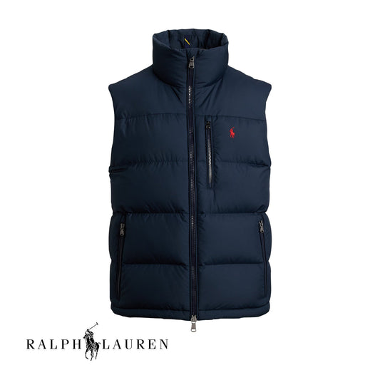 Ꮢalph Lauren Down Puffer Vest  – Limited Edition