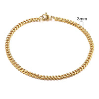 3mm Gold