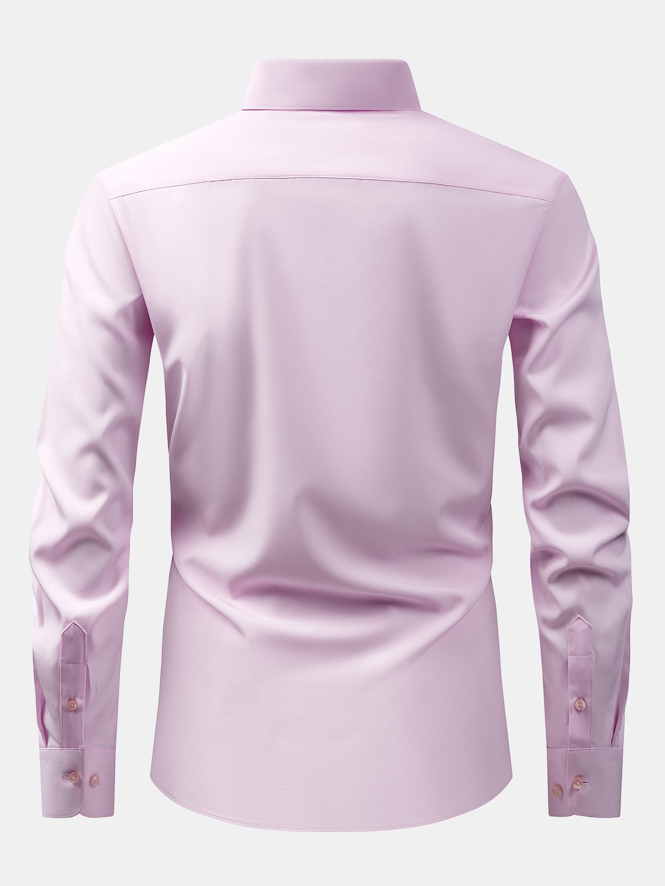 3 Pieces Long Sleeve Button Up Dress Shirt