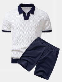 white & navy