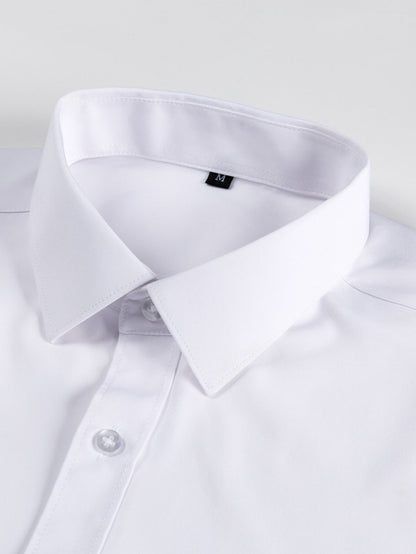 3 Pieces Long Sleeve Button Up Dress Shirt