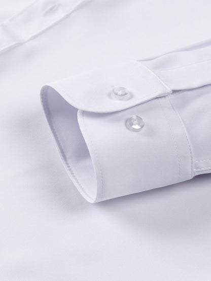 3 Pieces Long Sleeve Button Up Dress Shirt