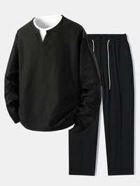 black